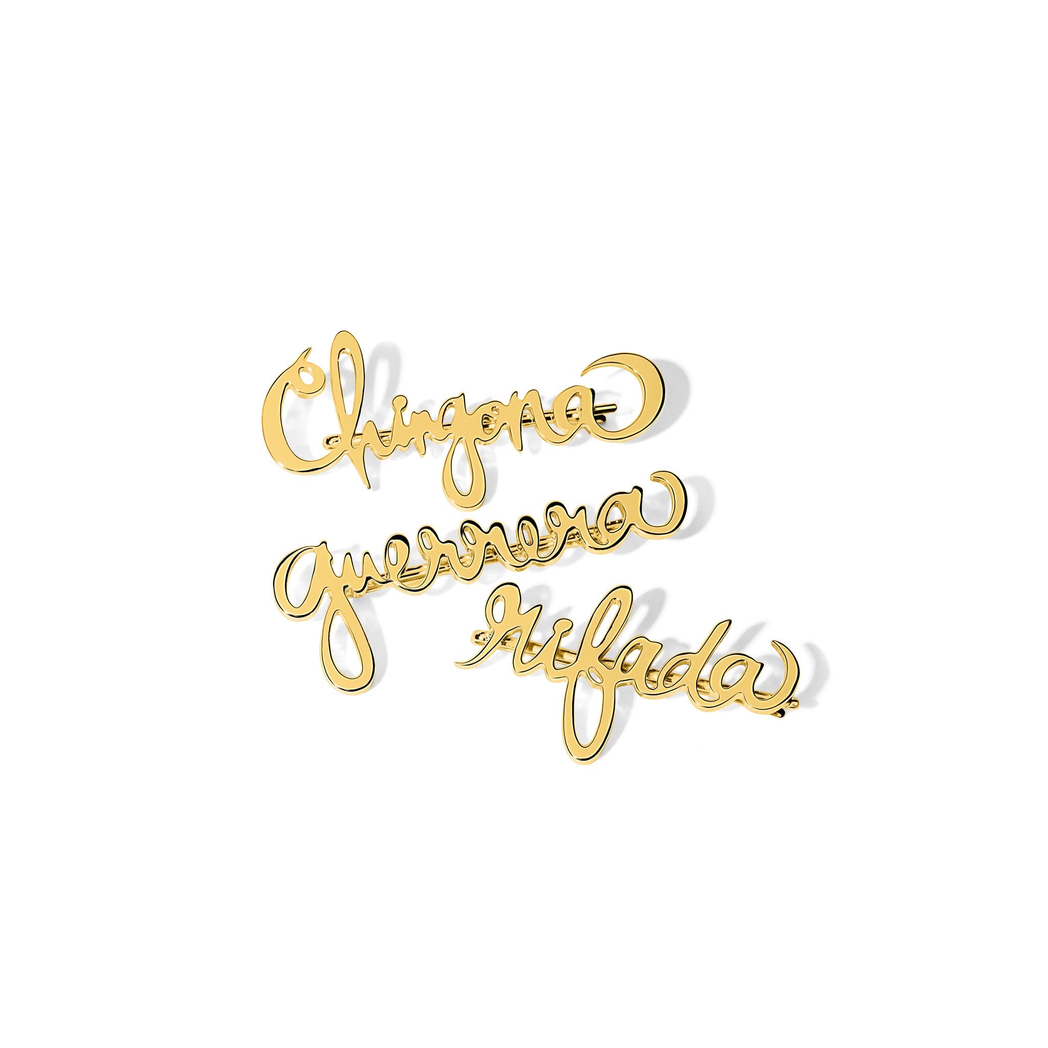 Word on the Street Hair Clips – Easy, Chic, and Fun