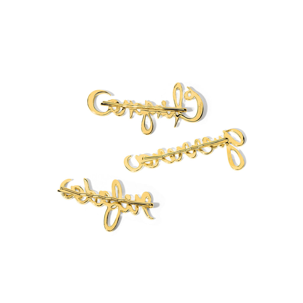 Word on the Street Hair Clips – Easy, Chic, and Fun