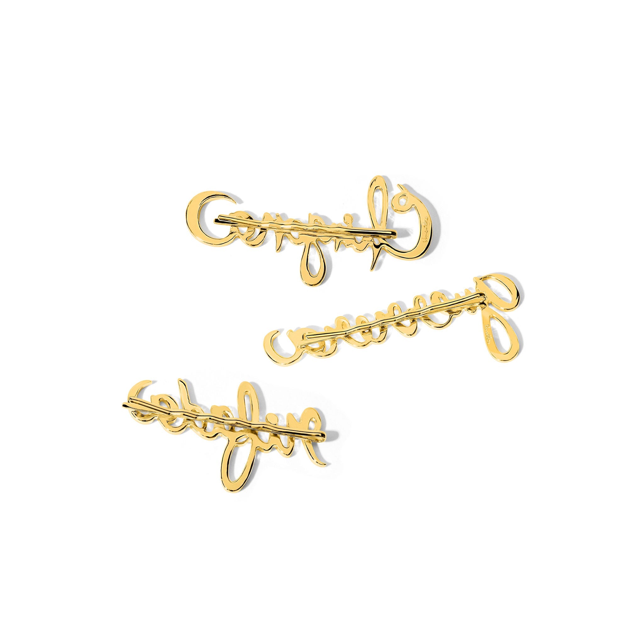 Word on the Street Hair Clips – Easy, Chic, and Fun