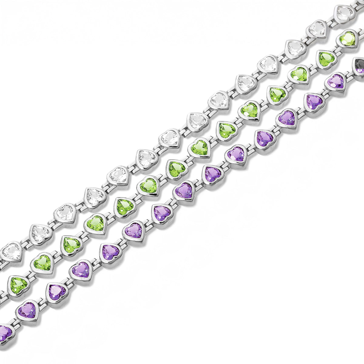 Small Silver Heartthrob Bracelet – Jewelry That Tells a Story