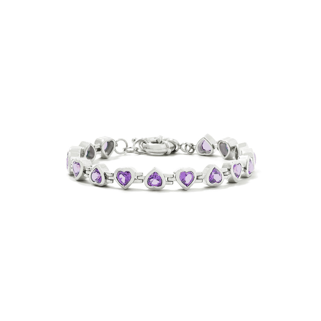 Small Silver Heartthrob Bracelet – Jewelry That Tells a Story