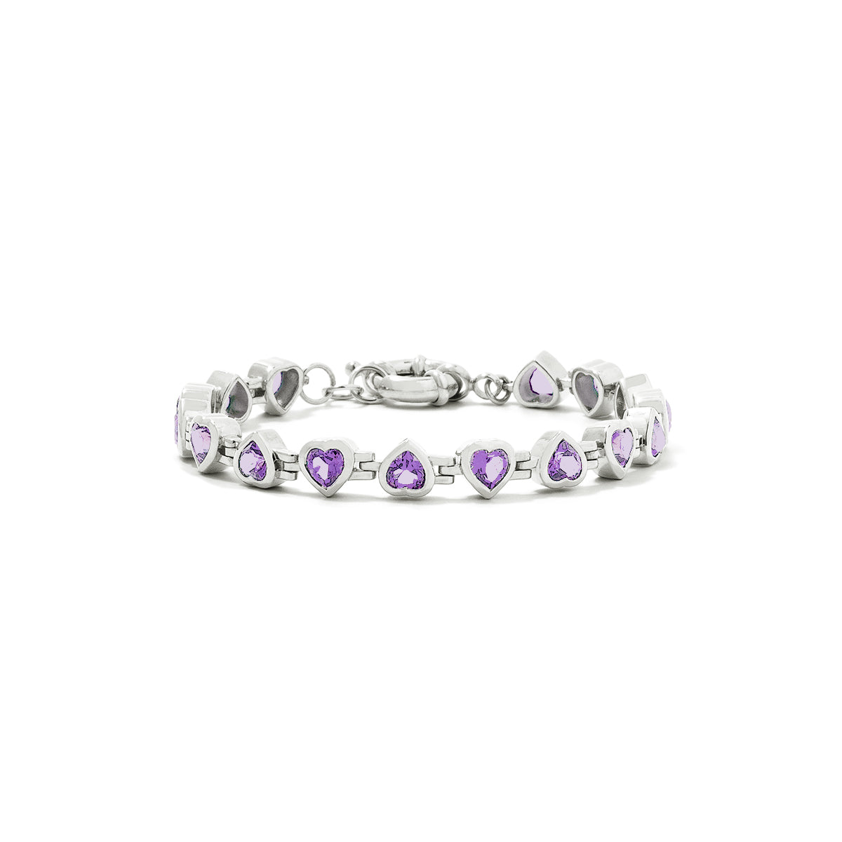 Small Silver Heartthrob Bracelet – Jewelry That Tells a Story