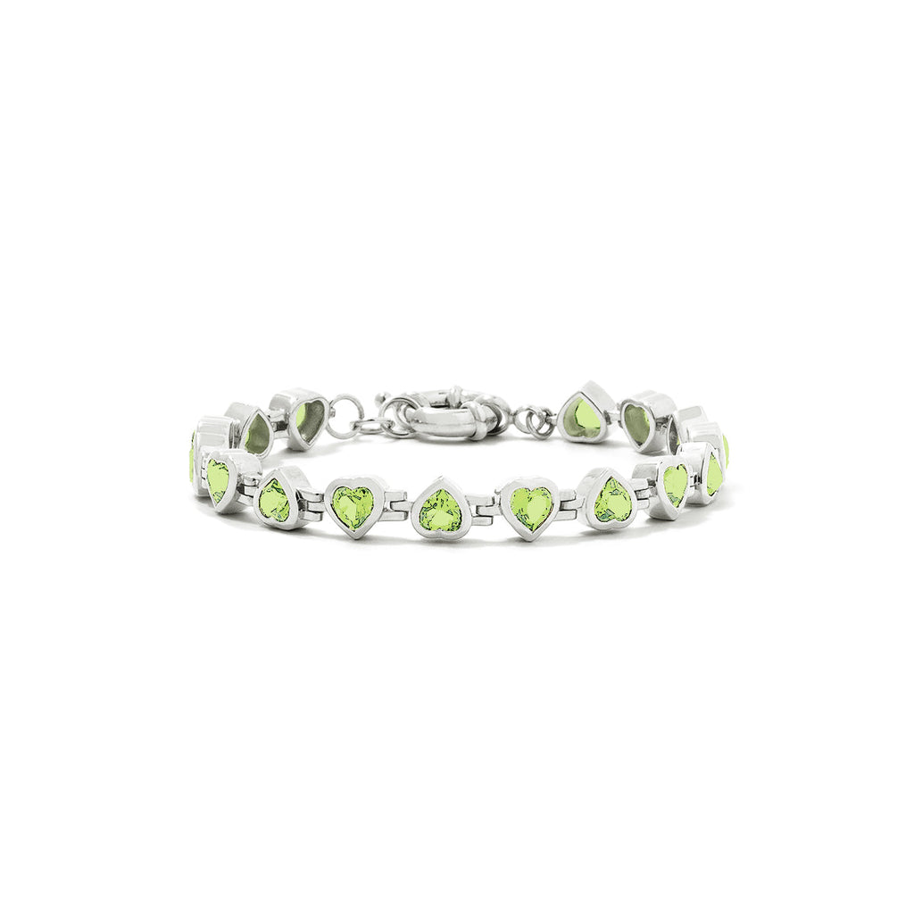 Small Silver Heartthrob Bracelet – Jewelry That Tells a Story