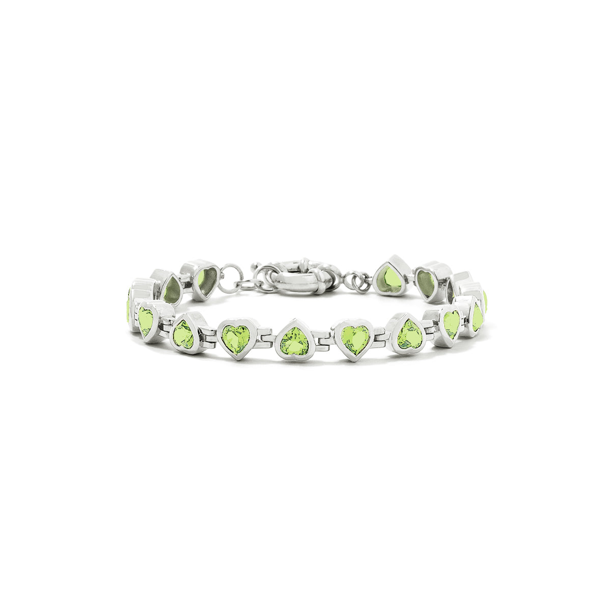 Small Silver Heartthrob Bracelet – Jewelry That Tells a Story